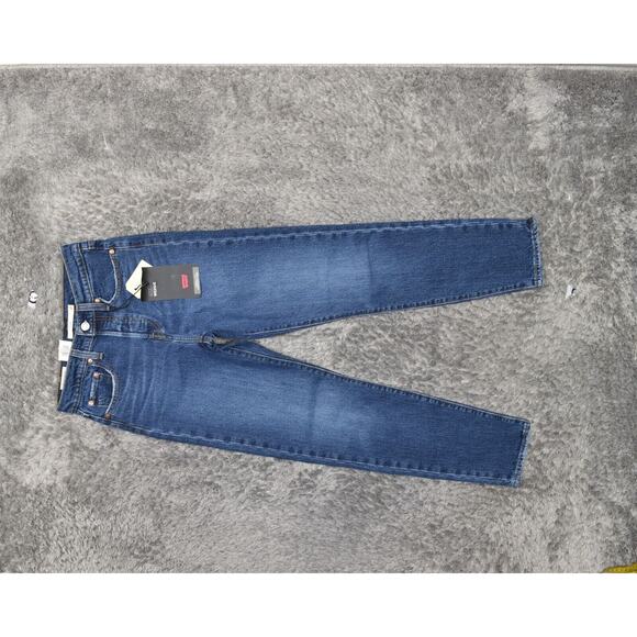Levi's Women's Blue Jeans - Picture 2 of 8